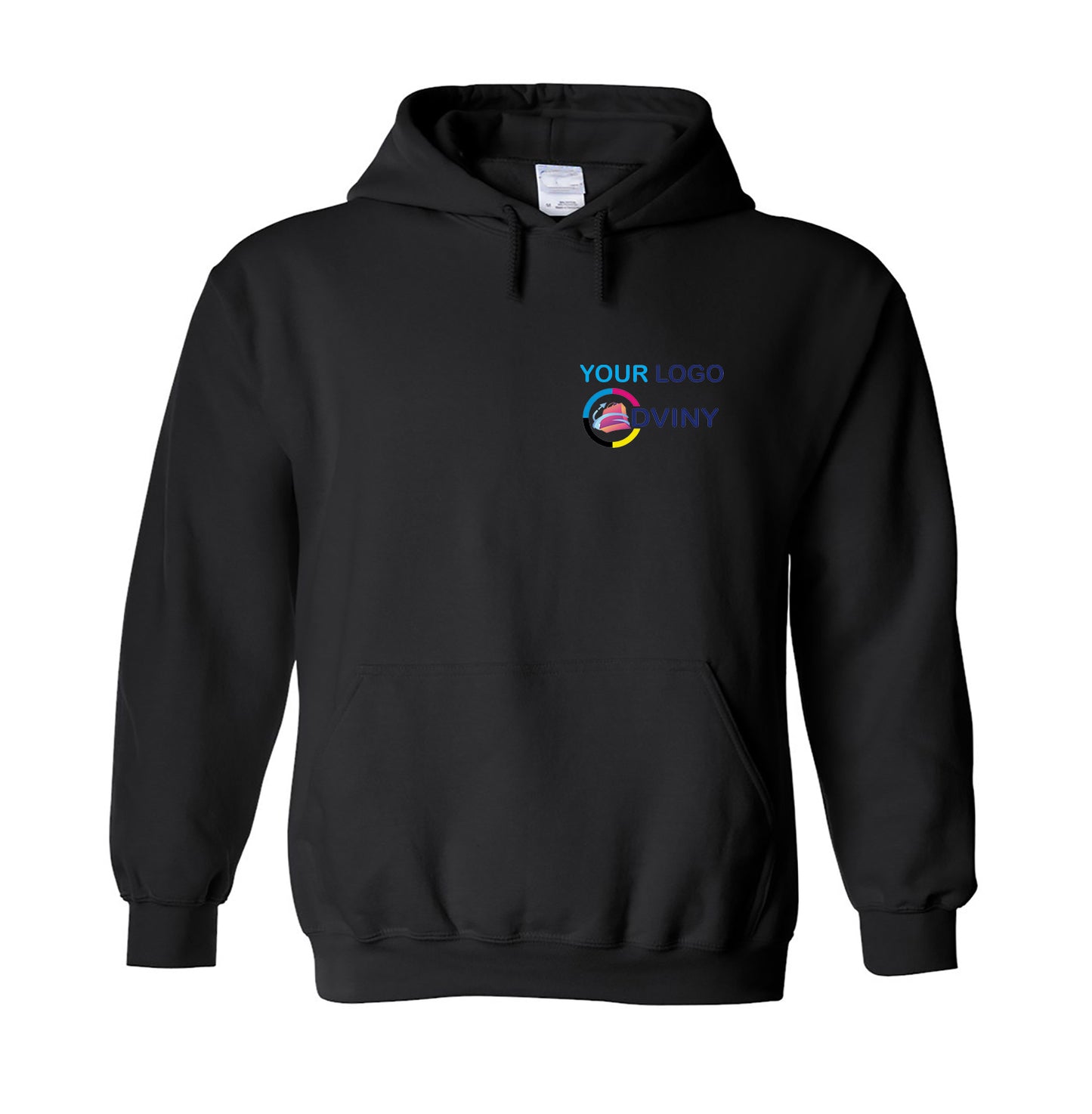 Adults Hooded Sweatshirt