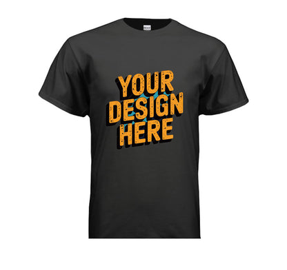 Adults short sleeve t-shirt